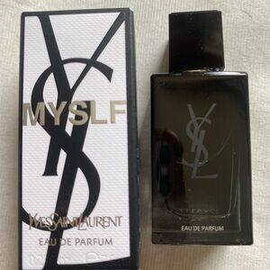 Yves Saint Laurent Black Eau de Parfum with White Box